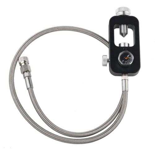 DMC 4500psi Paintball Airsoft PCP Airguns Refill Station For Filling Air Tanks From A Scuba Cylinder Hose