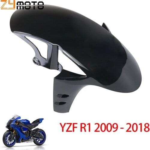 For Yamaha MT10 MT-10 MT10 2016 2017 2018 YZF-R1 2009 - 2019 YZF R1 Front Fender Splash Mud Dust Guard Mudguard YZFR1
