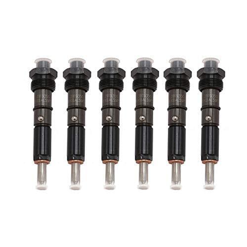 3919350 6 pcs New 50hp Fuel Injectors for 89-93 Cummins 5.9L 6BT Diesel Engeine