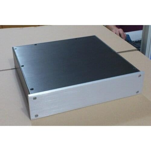 Promotions #3207 aluminum amplifier chassis preamp / DAC / amp chassis amplifier case