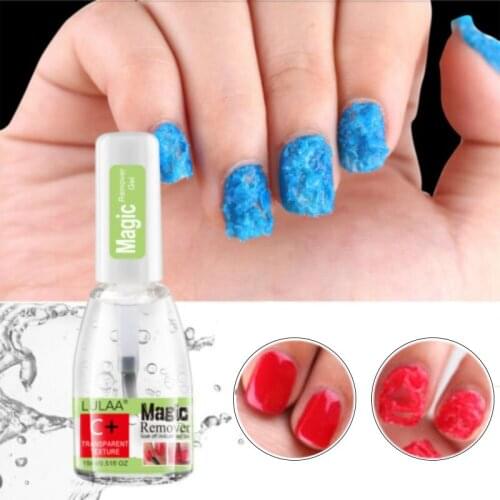 15ml Magic UV LED Nail Polish Cleaner Healthy Quickly Clean Gel Polish Remover Burst Gel Polish Remover Soak Off Nail Art Primer