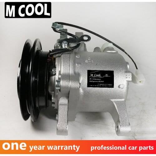 Auto AC Compressor For Kubota M108S M5040 M7040 M8540 Tractor AC 3C58150060 3C58197590 4472206771 4472206750 4472605780