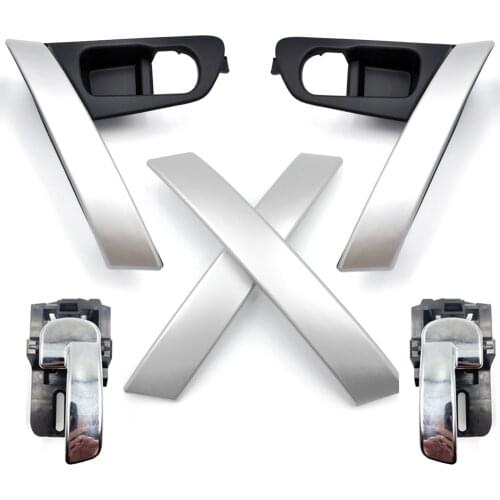 Car Inner Door Handle For Nissan Qashqai j10 2007 2008 2009 2010 2011 12 13 14 2015 Car Automobile Accessories Parts Handle