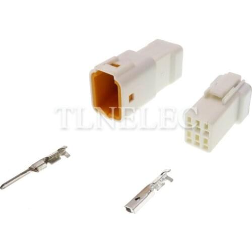 JST 6 Pin Way Male Female Automotive Wire Connector for Benz BMW 06R-JWPF-VSLE-S 06T-JWPF-VSLE-S