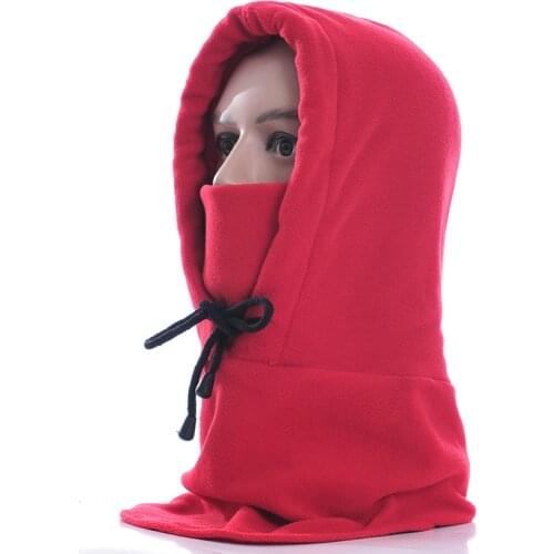 Balaclava Winter Hat Warm Beanies Skullies Neck Cotton Fleece Hat Women Windproof Balaclava snowboard CS Sport Hat Snowboard Cap