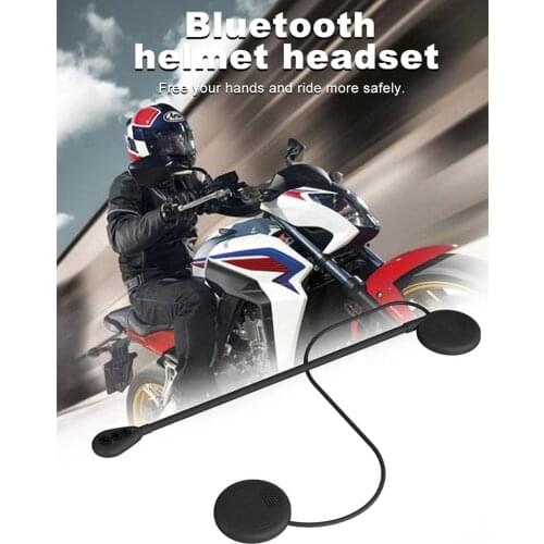 Wireless Bluetooth 5.0 M5H Motorcycle Helmet Headset Intercom Speaker Headphones Communication Systems Handsfree Stereo Earphone