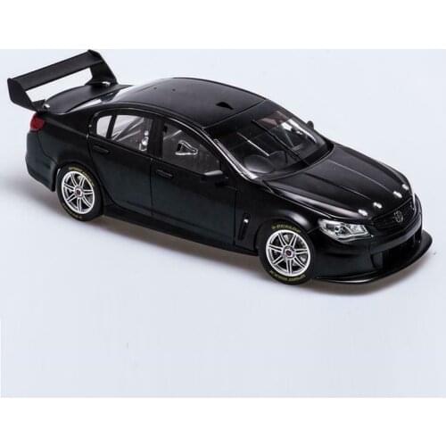 Biante 1/18 For Holden Commodore VF V8 Supercar Diecast Model Toys Car Kid toys Gifts Collection Ornaments Display Black Metal