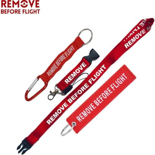 Remove Before Flight Lanyards Keychain Strap For Card Badge Gym Key Chain Lanyard Key Holder Hang Rope Mix Lot Keychain Lanyard