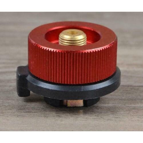 Camping Butane Gas Metal Stove Adapter Convert Fuel for Long Gas Tank Outdoor SCVD889