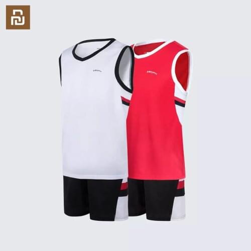 Xiaomi youpin early wind and quick-drying basketball suit cooling and quick-drying mens and womens sportswear