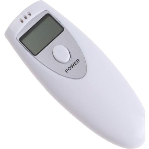 Digital Breath Alcohol Tester Mini Breathalyzer Gadget Detector Professional Alcoho Analyzer PFT-641 LCD Display Easy Use