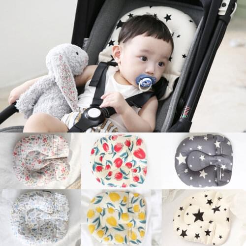 Infant Baby Pram Stroller Car Seat Pillow Cushion Babies Head Neck Protection Pillows Body Support Pad Mat Positioner
