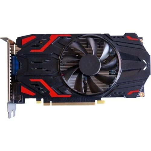 Portable for NVIDIA GTX 550 Ti Pci-e 2.0 Discrete Graphics Card 4GB DDR5 128 bit HDMI-Compatible for Professional Player