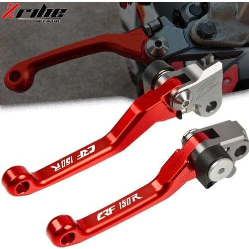 For HONDA CRF150R CRF 150R 2007 2008 2009 2010 2011 2012 2013 2014 2015 2016 2017 2018 Motorbike Dirt Bike Brake Clutch Lever
