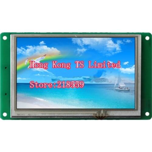 DMT48270M050_06WT Mini 5 inch serial port screen Resistive touch screen Configuration screen DMT48270M050_06W DMT48270M050_06WN