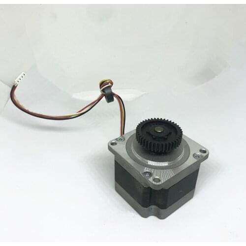 Barcode printer motor For Zebra ZT210 / 230 self-adhesive barcode printer motor