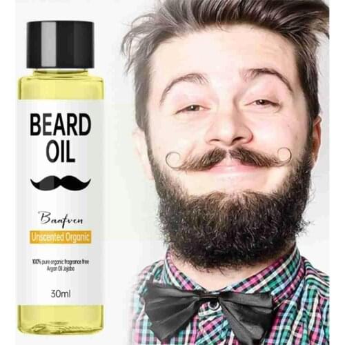Beard Growth Essential Oil 100% Natural Beard Growth For Men Care Hair Products Growth Beard Nourishing Hair Oil Beard Care E6M0