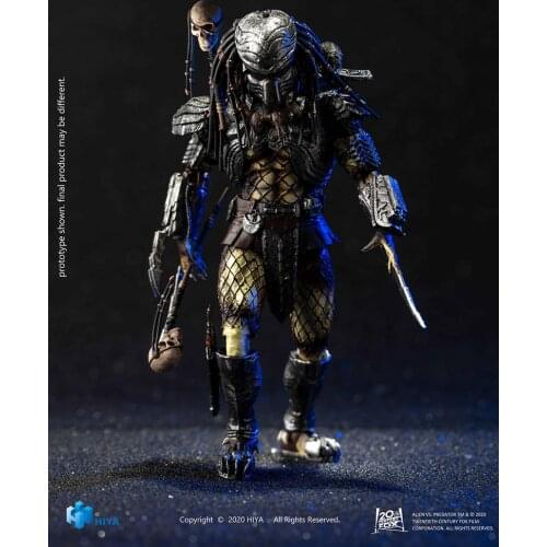 Hiya 1/18 Scale Chopper Predator LP0112 12CM Action Figure Dolls for Fans Collection In Stock