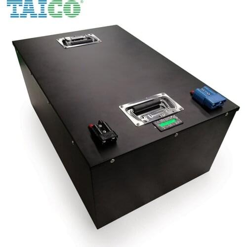 Hot Sale! Factory directly Boat Forklift lithium ion battery lifepo4 48V