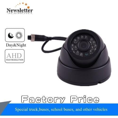 Hikvision vehicle mounted bus car surveillance camera Wide Angle car front rear view car truck celling inside car camera