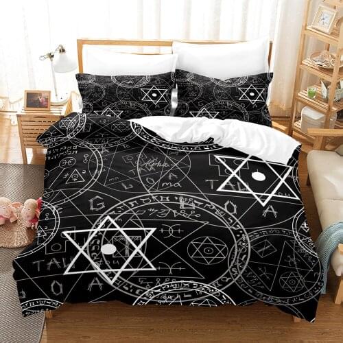 Bohemian Datura Stramonium Bedding Set Single Twin Full Queen King Size Flower Rose Bed Set Children Bedroom Duvetcover Sets 39