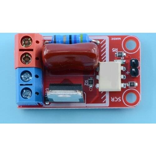 10PCS SCR module THYRISTOR MODULE Ac switch module 16A TRIAC BTA16 with ZERO-CROSS DETECT