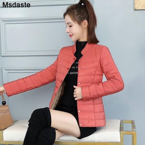 Женские зимние парки MsDaste China At AliExpress