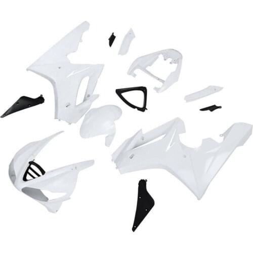 Motorcycle Fairings Bodywork Kit For Triumph Daytona 675 2009-2012 2011 2010 Unpainted INJECTION