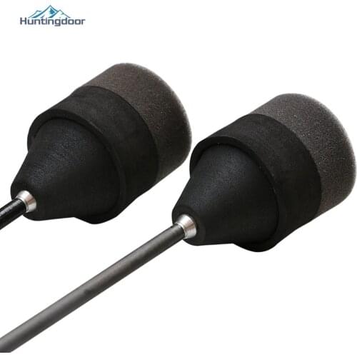 10PCS Sponge Foam Tipped Arrowheads Safe Arrowhead Game Practice Broadheads Tips for LARP Bow Combat Archery Hunting/Shooting