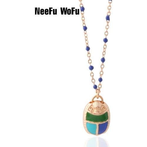 NeeFu WoFu Blue Bracelets