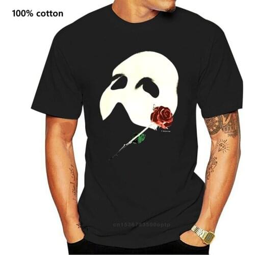 Neu 0102-Vintage Phantom Of The Opera Shirt 1986 Logo T Shirt Sizegr??e S-3Xl 33Rd 30Th 40Th 50Th Birthday Tee Shirt