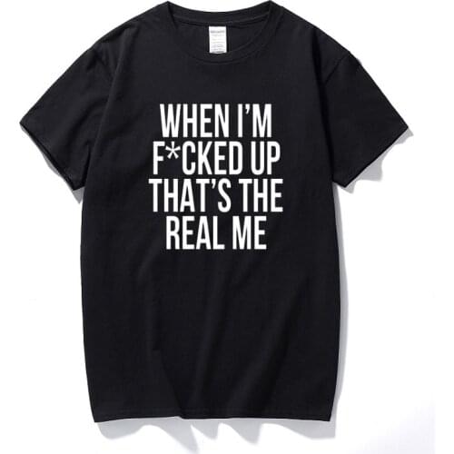 New Summer Graphic Tees The Weeknd This is the Real Me Letter Print T Shirt Men Hip Hop Streetwear Unisex 100% Cotton T-shirts