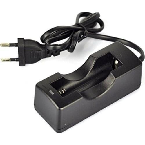 Tinhofire Rechargeable EU US Plug AC Wall Charger Adapter for 18650 Li-ion Battery