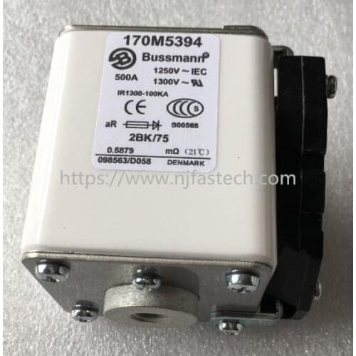 Dc fuse 500A 1250V 170M5394 fuse price power fuse hrc fuse link fuse in fuses