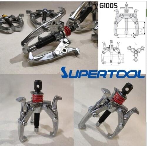 QDAEROHIVE brand new Car Automotive flywheel For Wheel 3-Paw Pilot Bearing Puller Bushing Gear Extractor Tool Kit GT100S