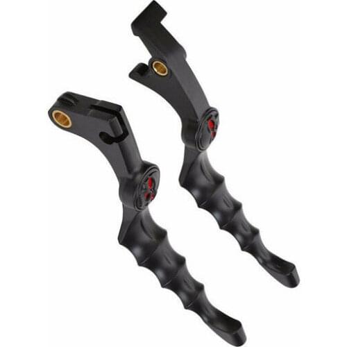 Skull Zombie Brake Clutch Levers For Honda Shadow CB750 Magna VTX Spirit VT VF