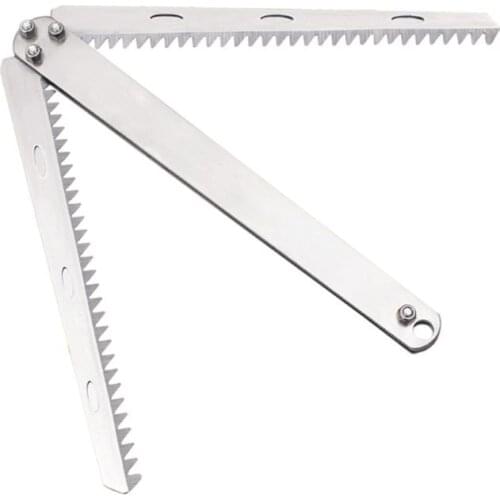 Folding Weed Razor Aquatic Plants Cutter Removing Water Plants Serrated Blade