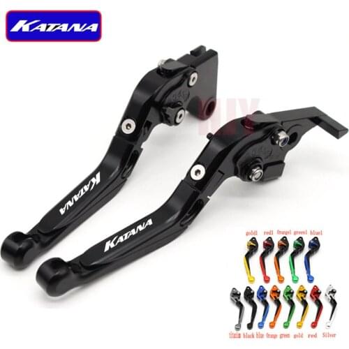 Motorcycle Folding Extendable Brake Clutch Levers For SUZUKI SV 650 SV 650S SV650 SV650S KATANA 1999-2009