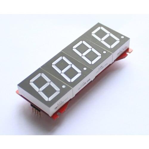 Static Display of 1-inch 4-digit Nixie Tube Display Module Can Be Used in Series [fum1585]