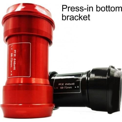 PF30 BB86 Universal MTB Bike Road Bicycle Press-in Aluminum Alloy Bottom Bracket каретка для велосипеда каретка под квадрат