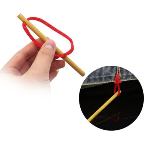 Magic Toys IQ Intelligent Stick Magic Trick Button Bar Intelligence Test Bars Interactive Childrens Prop Kids Toy YH2143