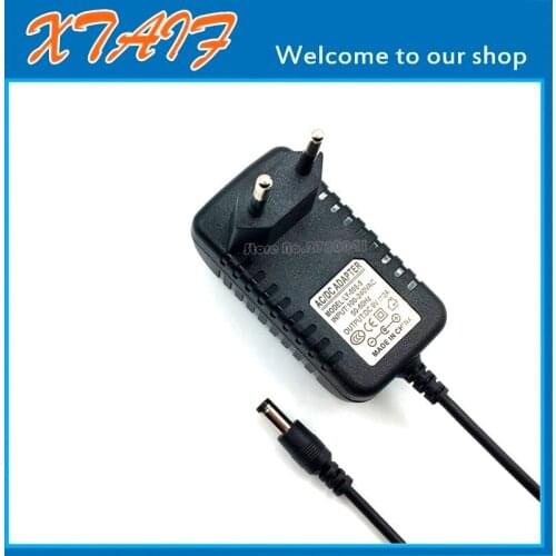 High quality IC solutions Free Shipping 1PCS DC 9V 2A Power Supply Adaptor 9V Security Converter Adapter EU/US Plug