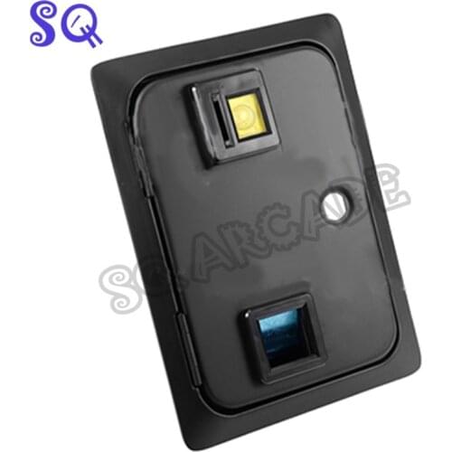 Token coin door arcade pinball coin door for arcade cabinet/casino machine/Coin operator game machine free shipping