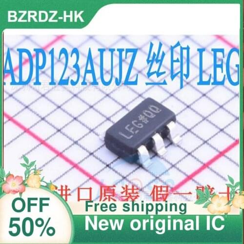 2-10PCS/lot ADP123AUJZ LEG LEG# SOT23-5 ADP123AUJZ-R7 New original IC