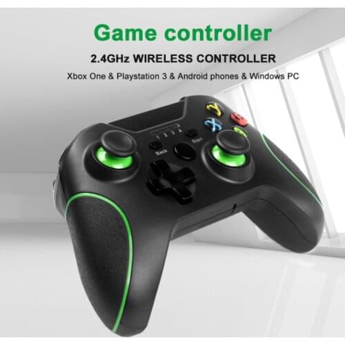 2.4G Gamepads Wireless Game Controller Joystick For Xbox One Controller For PS3/Android Smart Phone Gamepad For Win PC 7/8/10