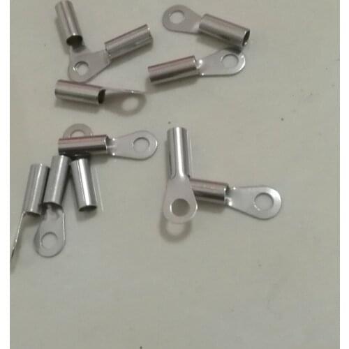 5mm*24mm SS304 Material Thermocouple Connection Ring Lug,200pcs / lot