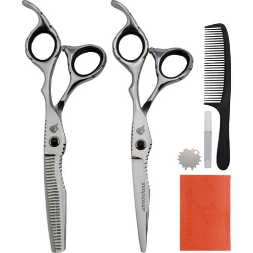 6" Professional Hairdresser Barber Thinning Scissors Hair Cut Beauty Salon Shears Japanese Hairdressing Scissors Hair Styling