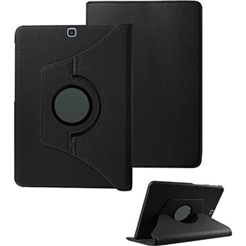 8.0"360 Degree Rotating Stand Smart Case PU Leather Cover for Samsung Galaxy Tab S2 SM-T710 T713 T715 T719 8.0"Tablet Funda Case