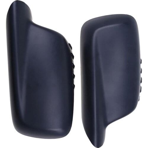 Abs Black Side Rearview Mirror Cover Trim Door Rear View Mirrors Frame Car Accessories Fit Bmw E46 E65 E66 E67