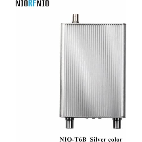 Free Shipping NIO-T6B 6W FM Transmitter Professional Audio Amplifier 76MHz to 108MHz